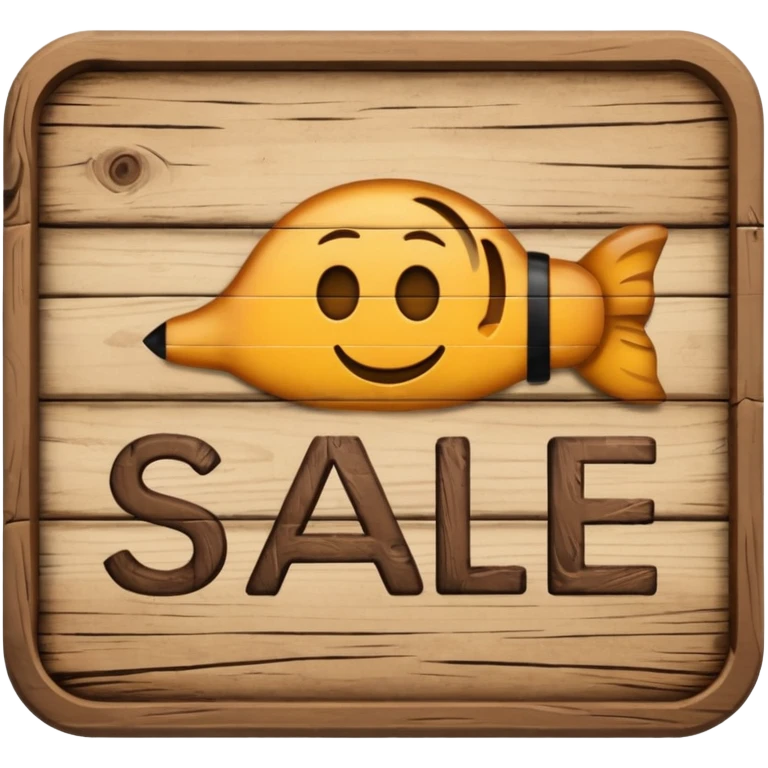 for sale sign emoji