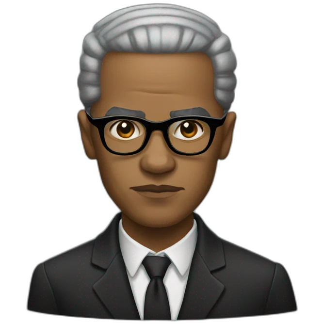 malcolm x emoji