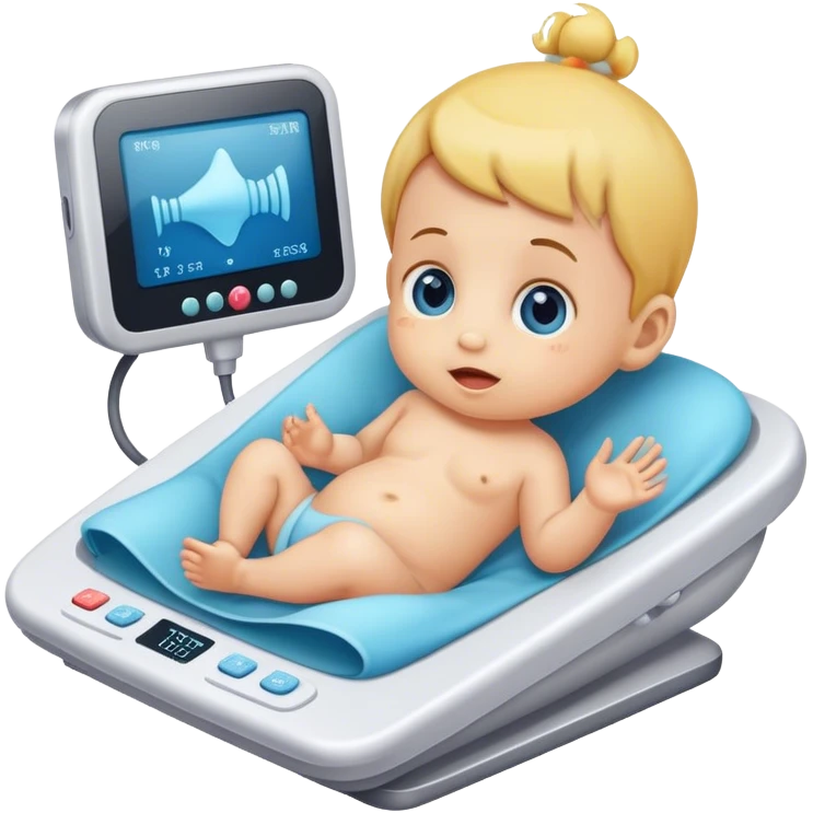 Baby ultrasound emoji
