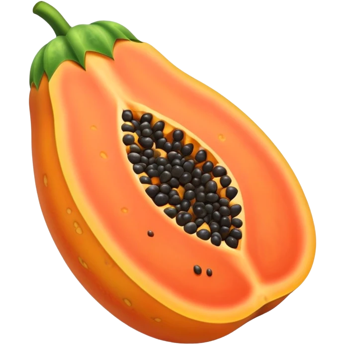 Papaya  emoji