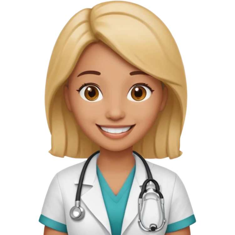 Doutora brinquedos emoji