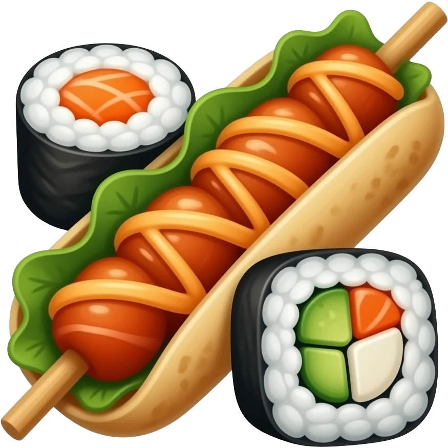 Sushi Kebab emoji
