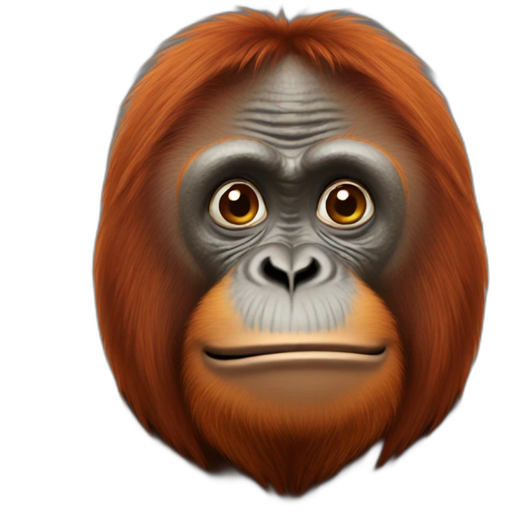orangutan emoji