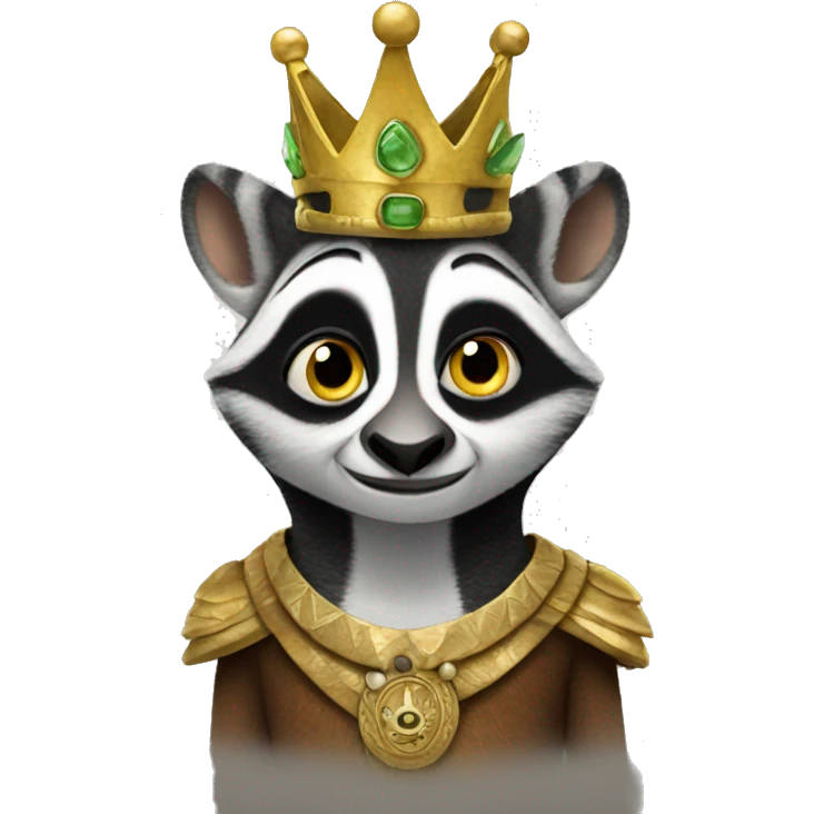 king julian emoji
