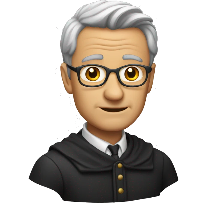 Homme 50 ans chauve emoji