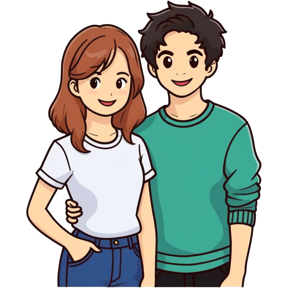 Debby Ryan and Cameron Boyce emoji