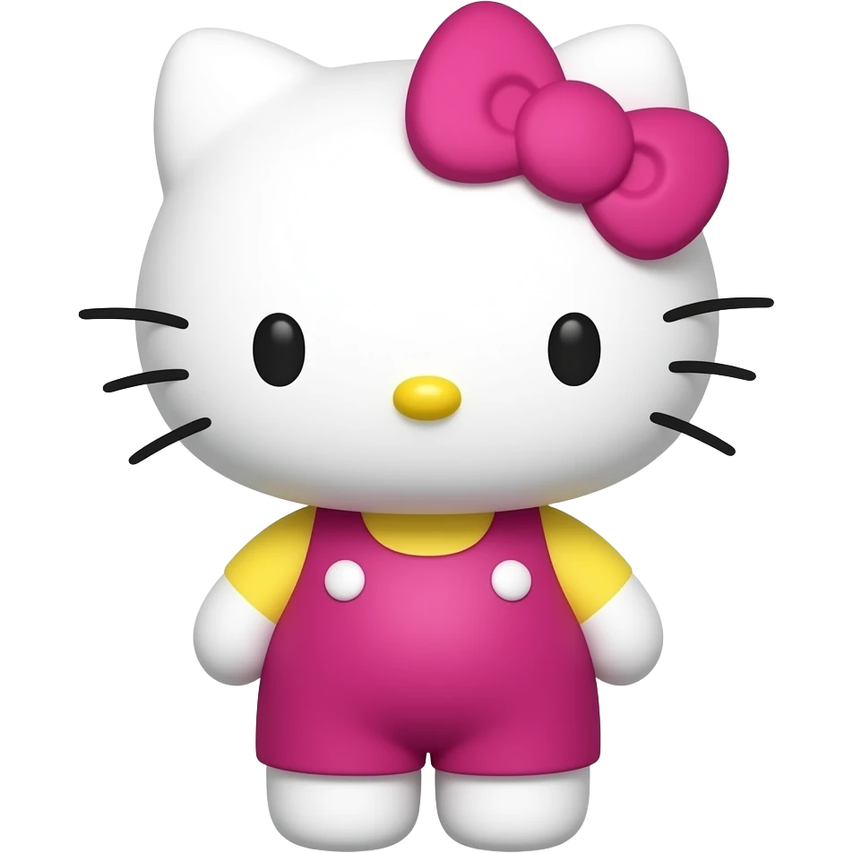 Hello kitty emoji