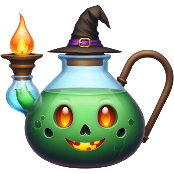 witch potions emoji