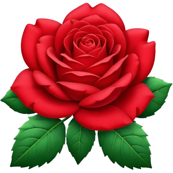 rosa natalizie emoji