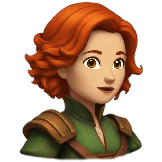 Triss Merigold emoji