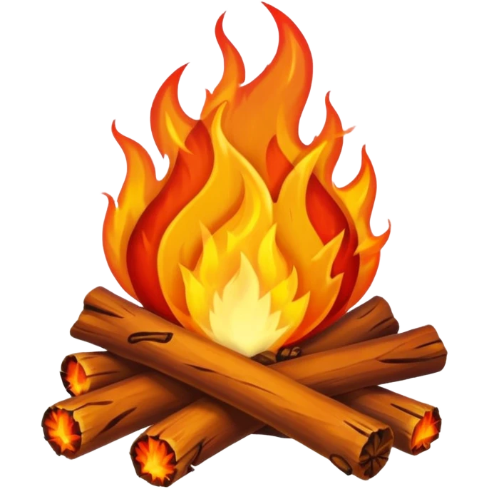 bonfire emoji