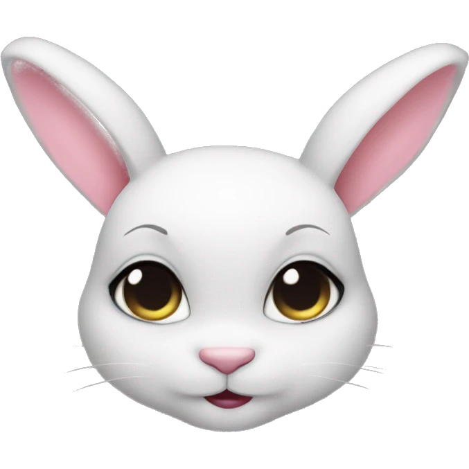 Coquette bunny emoji
