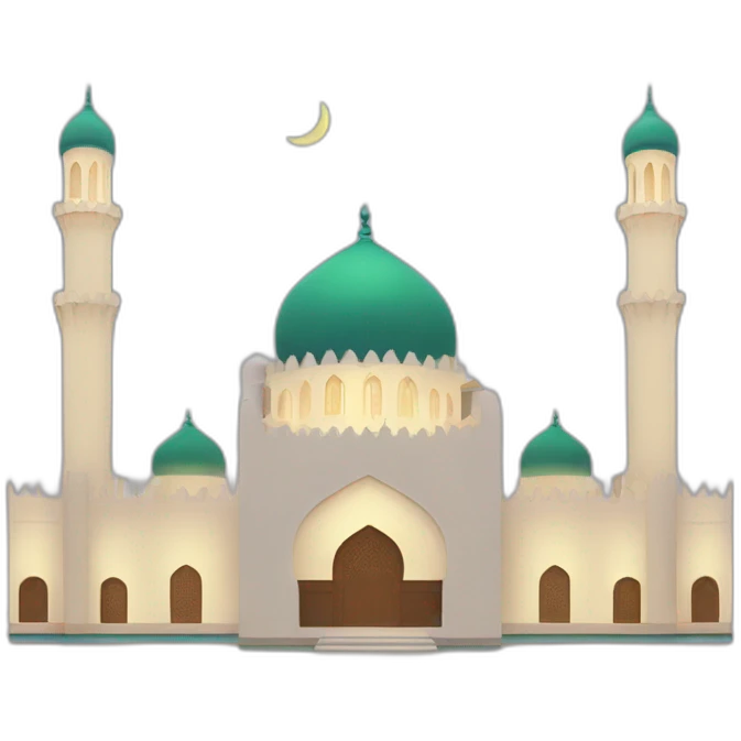 Ramadhan masjid emoji