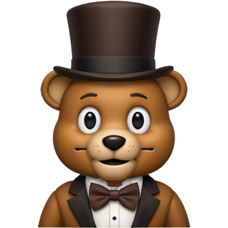 Freddy fazbear emoji