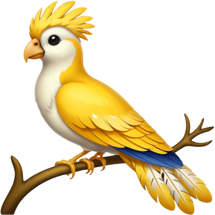 Ararajuba emoji