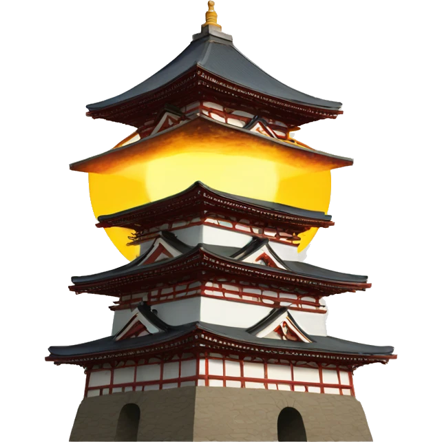 Tower of the sun Osaka emoji