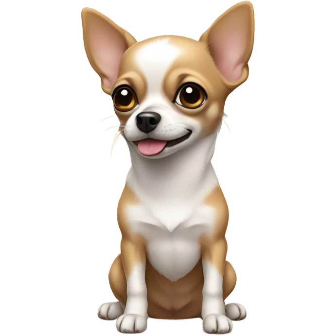  Cute little Chihuahua  emoji