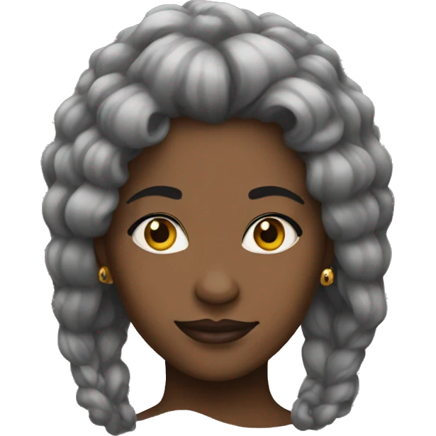 Black queen emoji
