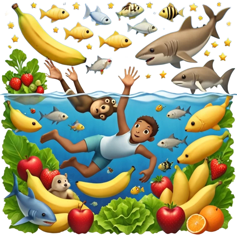 👉🏻👋🏻💪🏻🤜🏻🍌🥬🍎🍊🍓🪰🐟🐜🦪🐝🐡🐥🐣🦈🐀🐰🐻🦁🙊🙉🙈🦁🌌🌠🌔🌠🌎 emoji