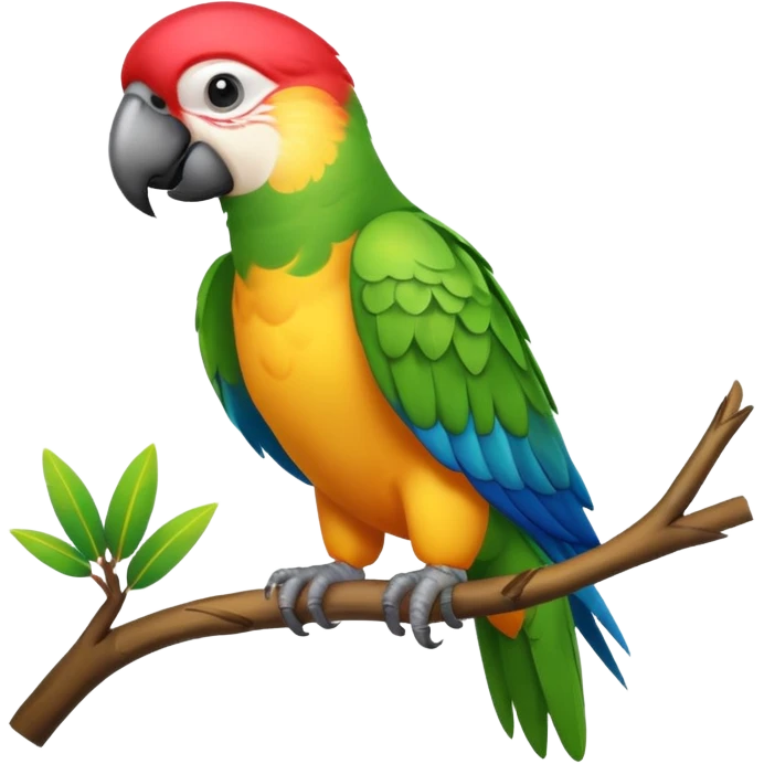 parrot emoji emoji