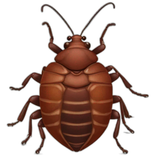 giant bedbug emoji