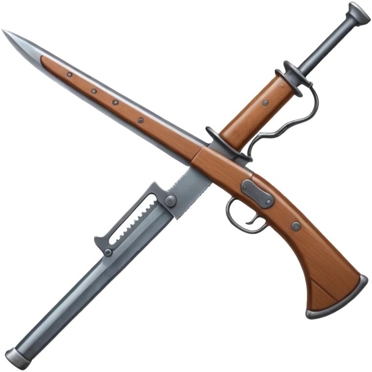 bayonet emoji