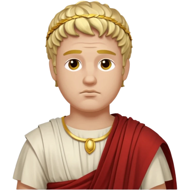 romeinse god erg nadenkend  emoji