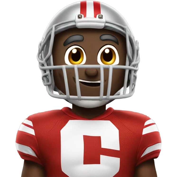 Brutus the buckeye emoji