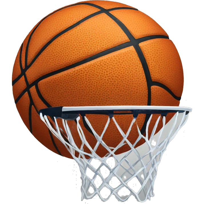 basketball basket emoji