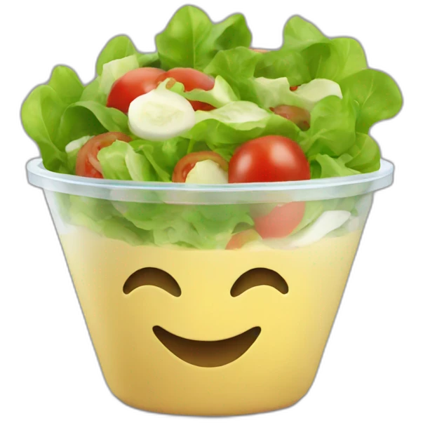 Salade emoji