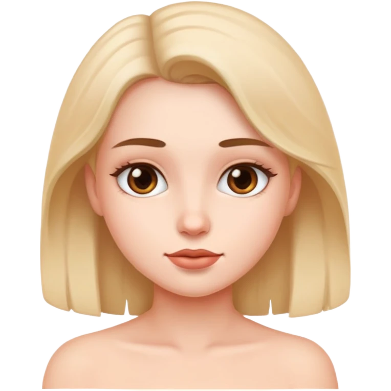Naked girl  emoji