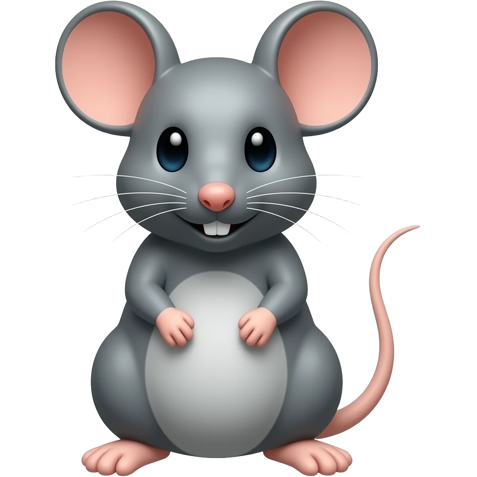 Mouse emoji