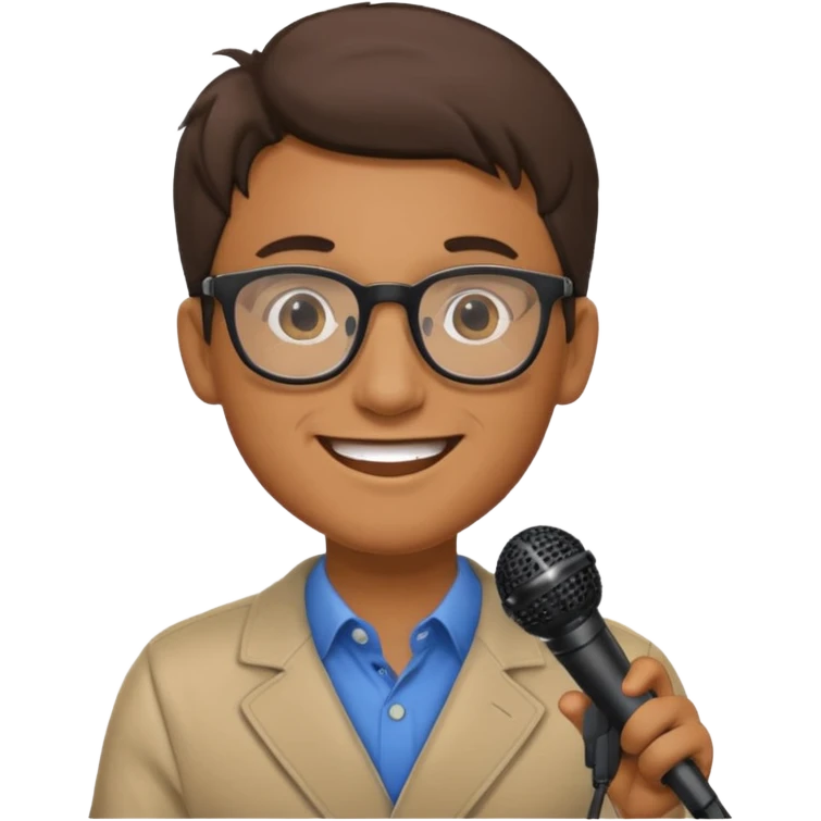 a close friend man, a fetish channel reviewer emoji