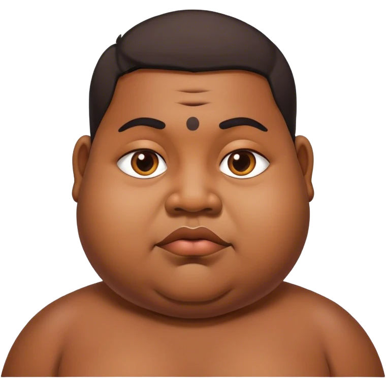 south indian fatboy emoji