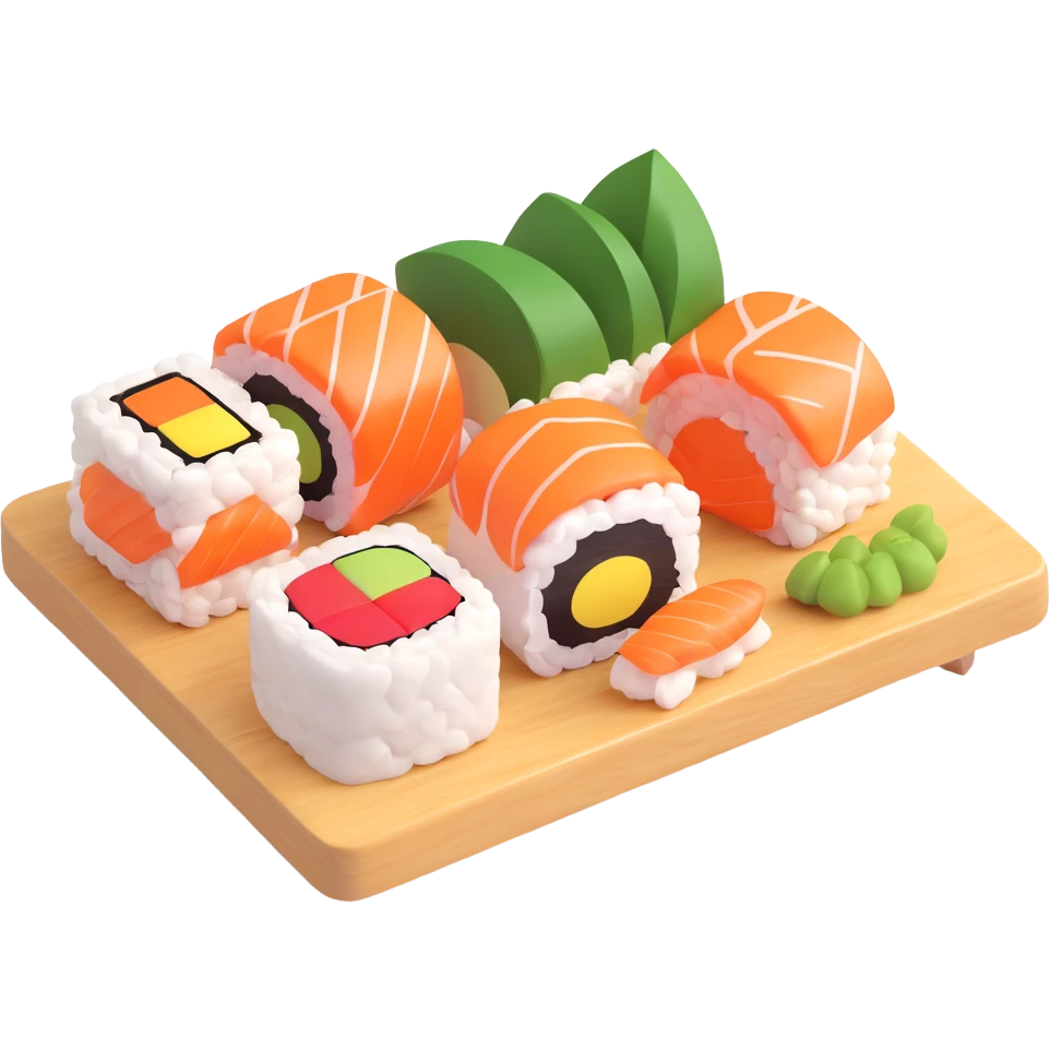 sushi emoji