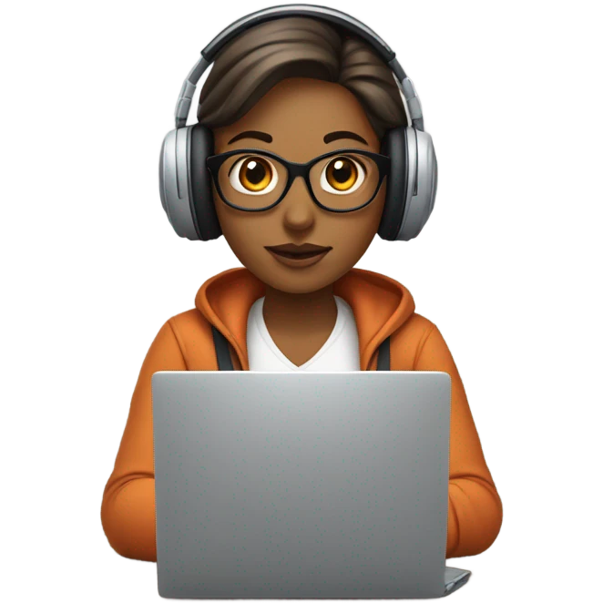 Computer science woman emoji
