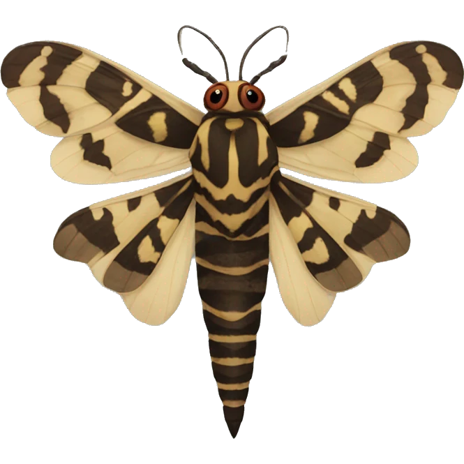 death head moth  emoji