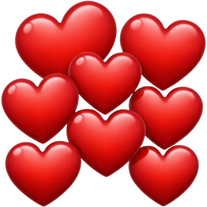 Muchos Corazones emoji