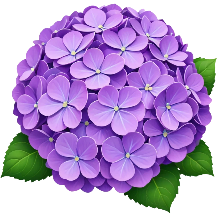 Hydrangea emoji