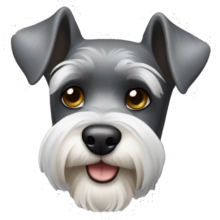 Mini Schnauzer emoji