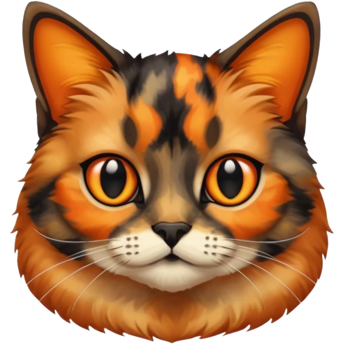 Tortie cat  emoji
