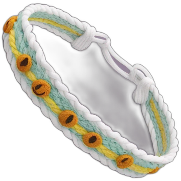 friendship bracelet emoji