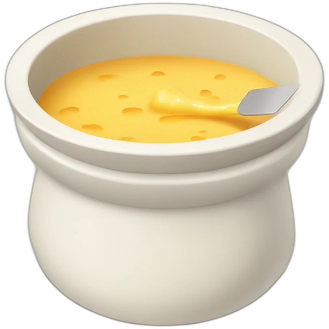 Cheese Fondue emoji