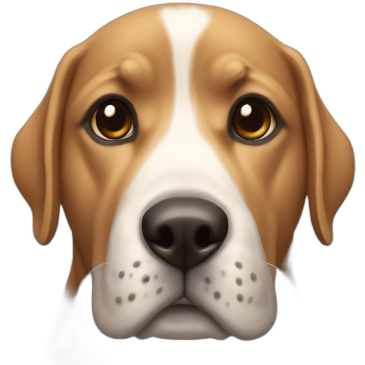 Chien emoji