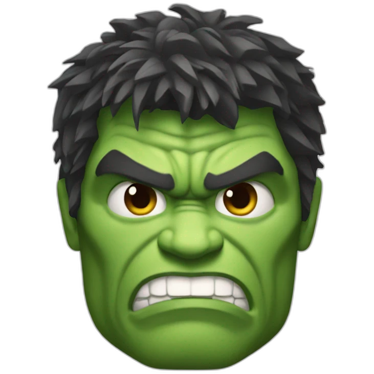 the incredible hulk emoji