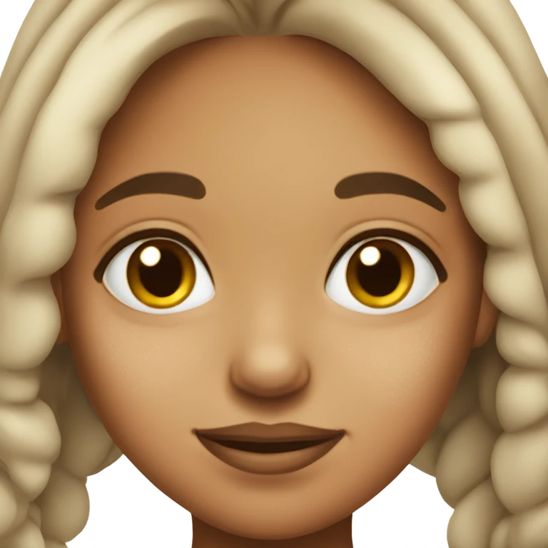 Hyperpigmentation girl emoji