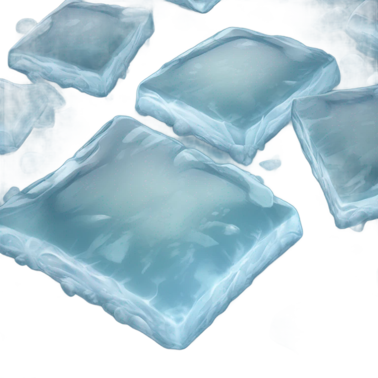 Ice emoji