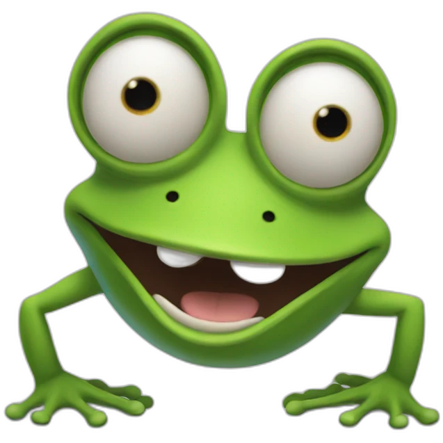 crazy frog emoji