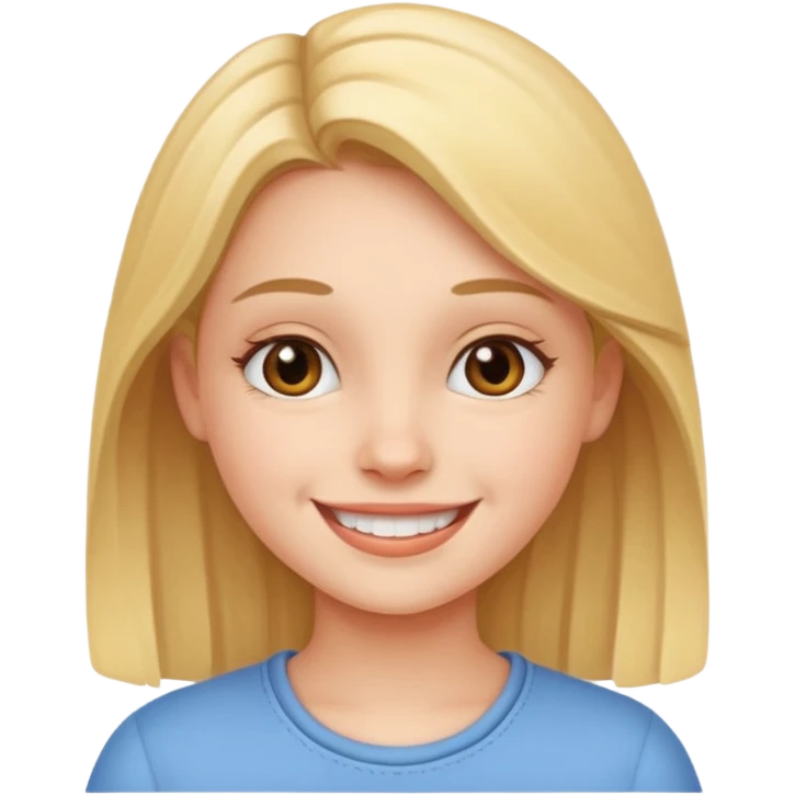 Belle fille  emoji
