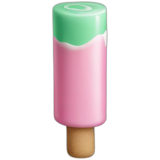 A stick of gum emoji